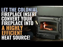 Let The Colonial Fireplace Insert