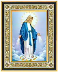 Our Lady Of Grace Framed Orthodox Icon
