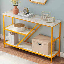 Yellow Console Table For 2023