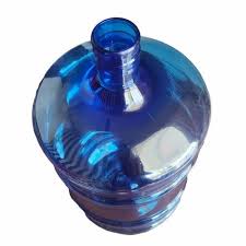 Round Blue 20l Mineral Water Jar