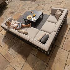 Outdoor Fabric Ibiza Medium Corner Sofa