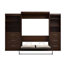 Pur Queen Murphy Bed And 2 Shelving