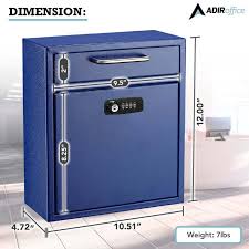 Ultimate Drop Box Wall Mounted Mail Box
