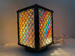 Vintage Retro Night Lamp Spectrum