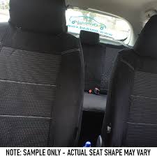Subaru Xv Seat Covers Esteem Black