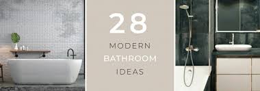 28 Amazing Modern Bathroom Ideas Big