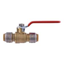 Brass Push To Connect Ball Valve