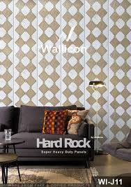 Wallicon Stylish Wooden Design Pvc Wall