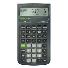 Calculated Industries 4225 Concrete Calculator Pro Construction