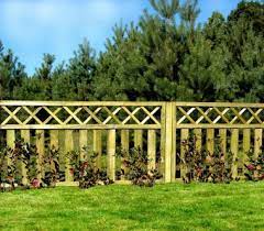 Fence Panel 472 Planed Timber 18mm