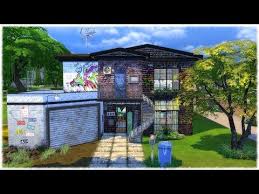 Sims 4 Sd Build Urban City House
