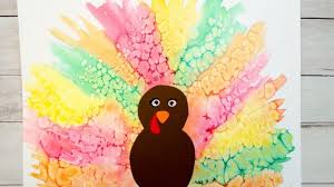 Creative Watercolor Painting For Kids