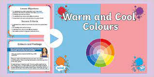 Warm And Cool Colours Powerpoint