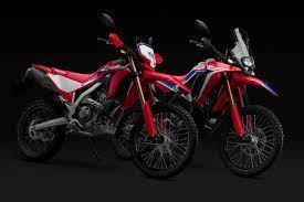 Honda Shows New Crf250l Crf250 Rally