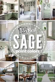 15 Most Popular Sage Green Paint Colors