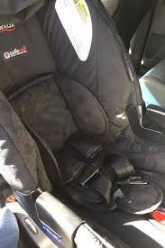 Car Seat Catches Fire