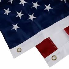 Afoxsos 8 Ft X 12 Ft American Flag