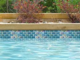 National Pool Tile Lightwaves Glass