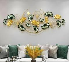 Multicolor Home Decor Metal Wall Art