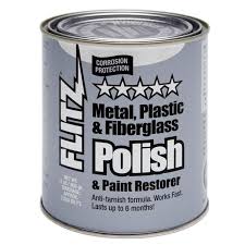 Fiberglass Polish Paste Quart Can