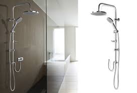 Large Adjustable Rain Shower With Extra