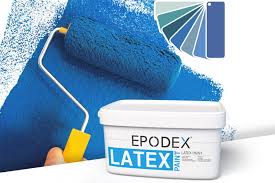 Latex Paint Blue Colours Epodex