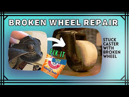 Repair Broken Wheel Fix Missing Chunks