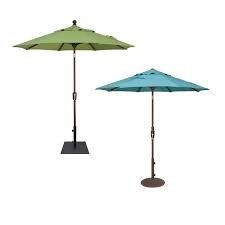 Treasure Garden 7 5 Octagonal Aluminum Market Patio Outdoor Umbrellas Quick Ship