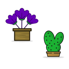 Plants Draw Png Transpa Images Free