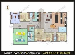 50 Feet Wide Modern House Plan At Rs 7