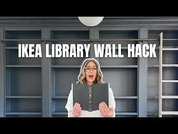 Ikea Diy Billy Bookcase Built In