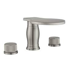 Double Handle 3 Hole Widespread Roman