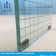 Safety Fireproof Wire Mesh Laminated