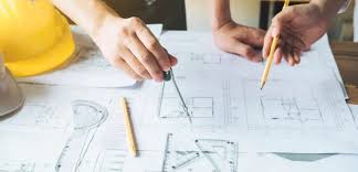Building Layout In Construction