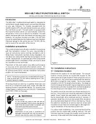 Hearth Home Battery Wsk User Manual