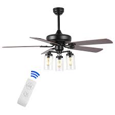Remote Led Indoor Ceiling Fan