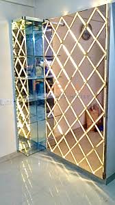 Glass Wall Design At Rs 450 Square Feet