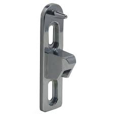 Anti Lift Patio Door Chrome Keeper