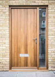 Timber Entrance Front Doors