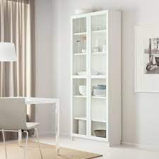 Oxberg White Bookcase 80x30x202 Cm