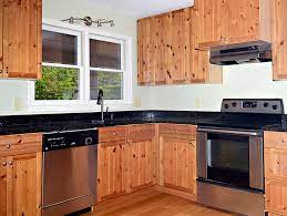 Knotty Pine Cabinets