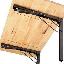 Industrial 4 Ft Folding Wood Top