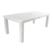 Highwood White Rectangular 42 X84 Dining Table