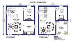 22x22 South Facing Home Design As Per