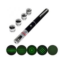 30mw green beam laser pointers with 5