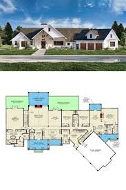 Ranch Home With Basement Floor Plans