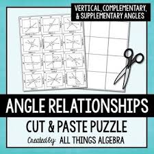 Angle Relationships Vertical