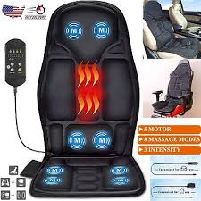 8 Modes Full Massager Cushion Back