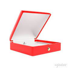 Jewelry Box Open Empty Case For Jewels