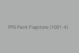 Ppg Paint Flagstone 1001 4 Color Hex Code